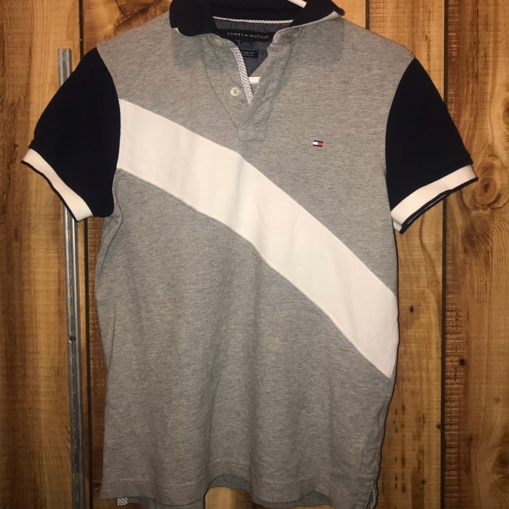Tommy Hilfiger Men’s polo Used*